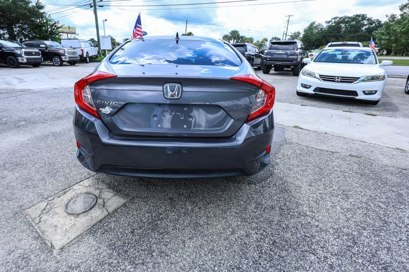 2018 HONDA CIVIC EX - HON531403B