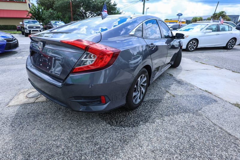 2018 HONDA CIVIC EX - HON531403B