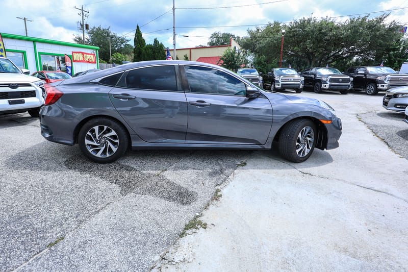2018 HONDA CIVIC EX - HON531403B