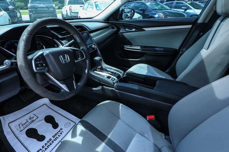 2018 HONDA CIVIC EX - HON531403B