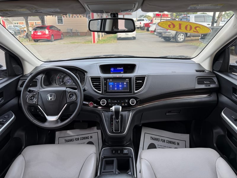 2016 HONDA CR-V EXL - HON534461