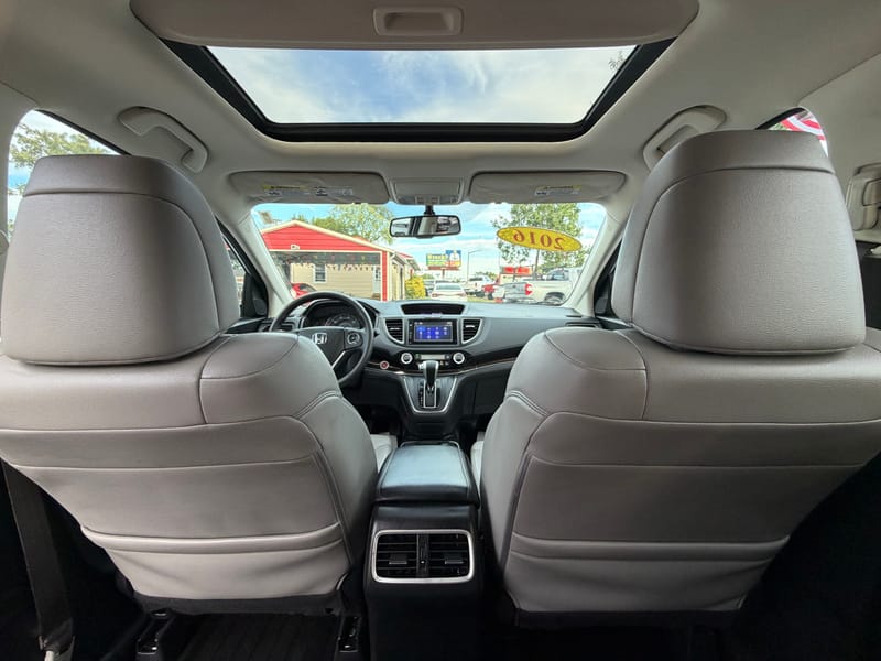 2016 HONDA CR-V EXL - HON534461