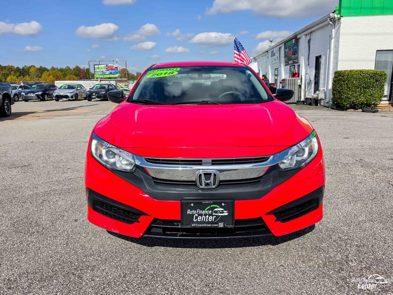 2018 HONDA CIVIC LX - HON535043B