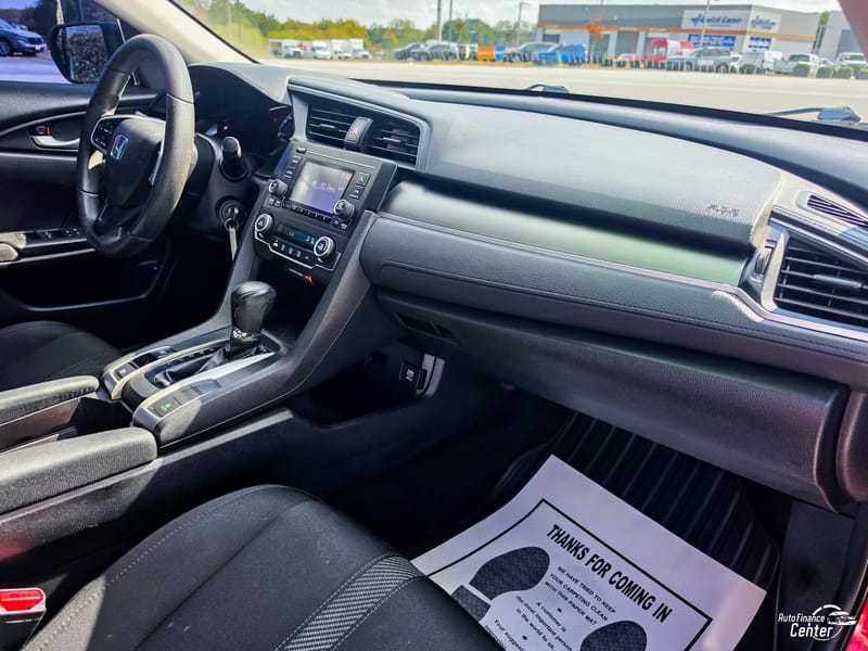 2018 HONDA CIVIC LX - HON535043B