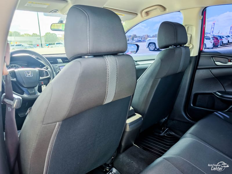 2018 HONDA CIVIC LX - HON535043B