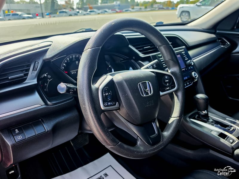 2018 HONDA CIVIC LX - HON535043B
