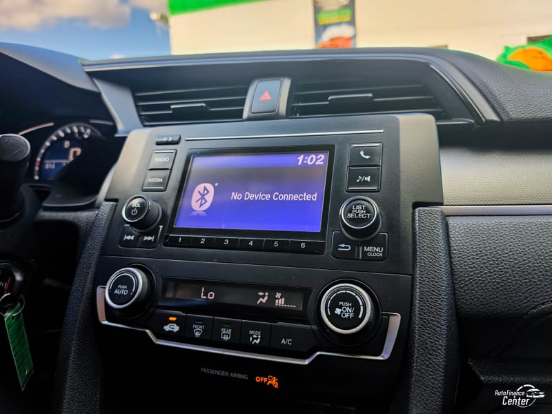 2018 HONDA CIVIC LX - HON535043B