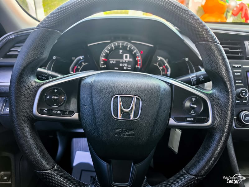 2018 HONDA CIVIC LX - HON535043B