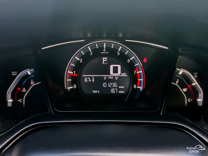 2018 HONDA CIVIC LX - HON535043B
