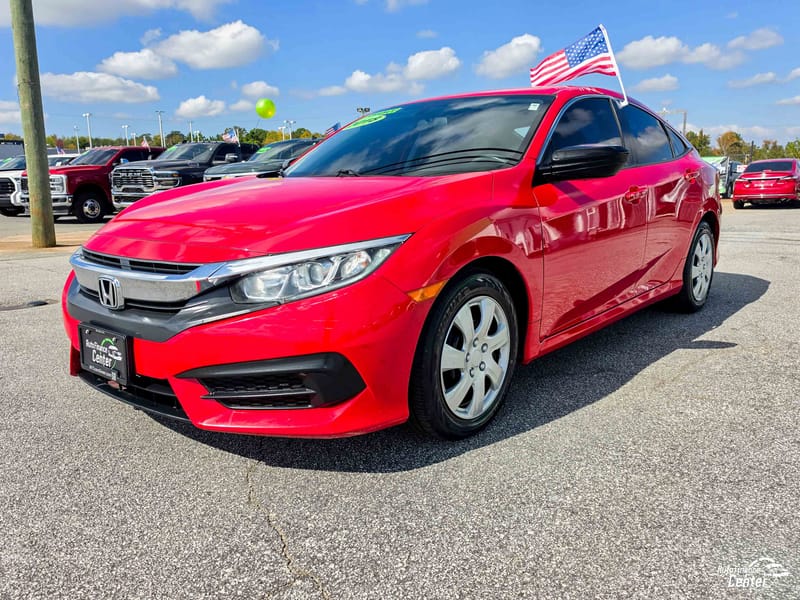 2018 HONDA CIVIC LX - HON535043B