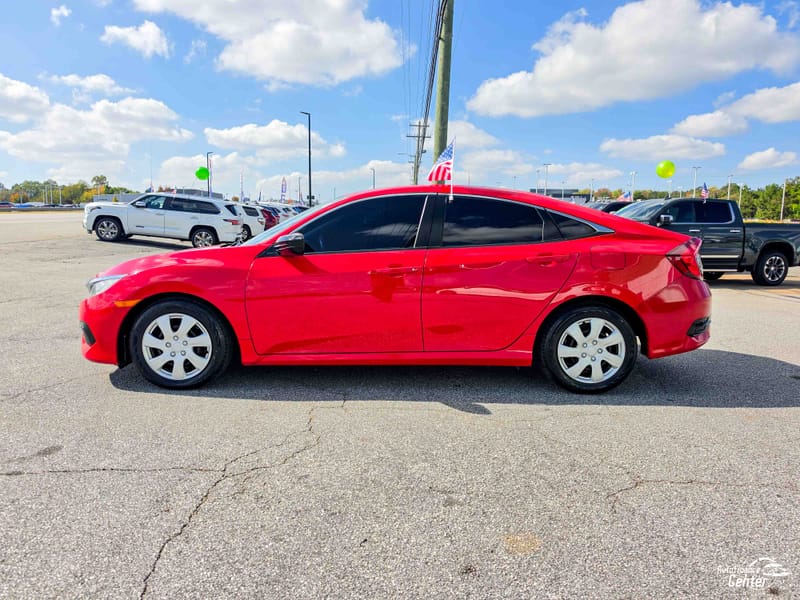 2018 HONDA CIVIC LX - HON535043B
