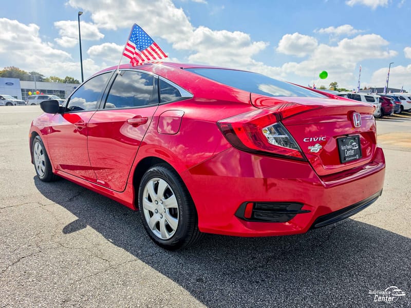 2018 HONDA CIVIC LX - HON535043B
