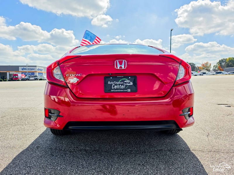 2018 HONDA CIVIC LX - HON535043B