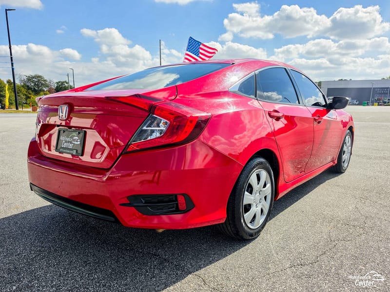 2018 HONDA CIVIC LX - HON535043B