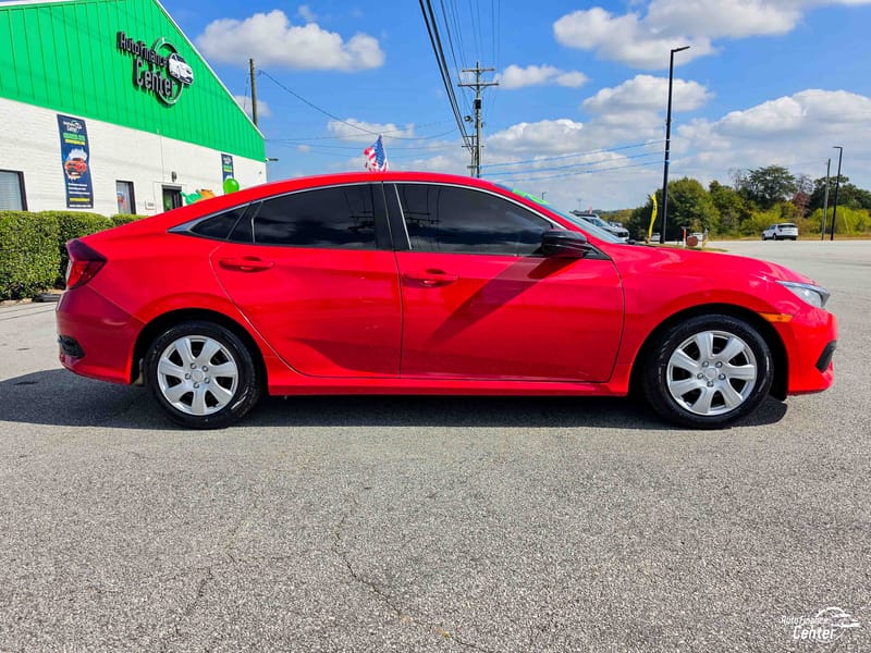 2018 HONDA CIVIC LX - HON535043B