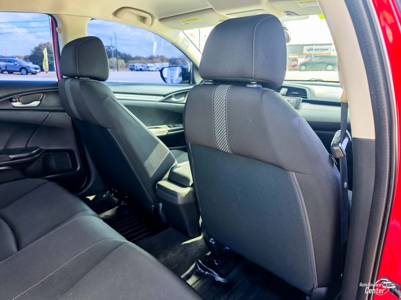 2018 HONDA CIVIC LX - HON535043B