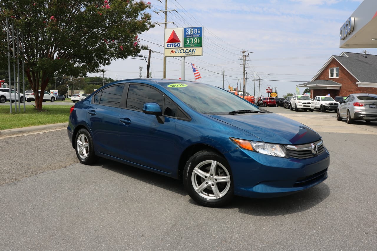 2012 HONDA CIVIC - HON535763D — photo 1 of 21