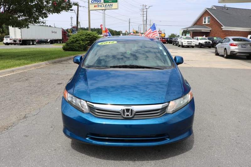 2012 HONDA CIVIC - HON535763D