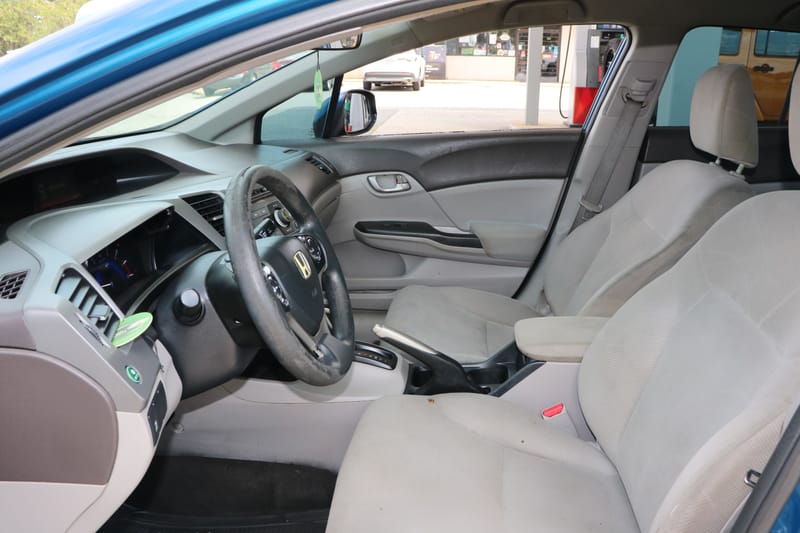 2012 HONDA CIVIC - HON535763D