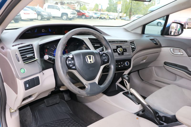 2012 HONDA CIVIC - HON535763D