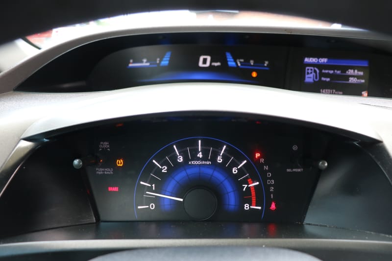 2012 HONDA CIVIC - HON535763D