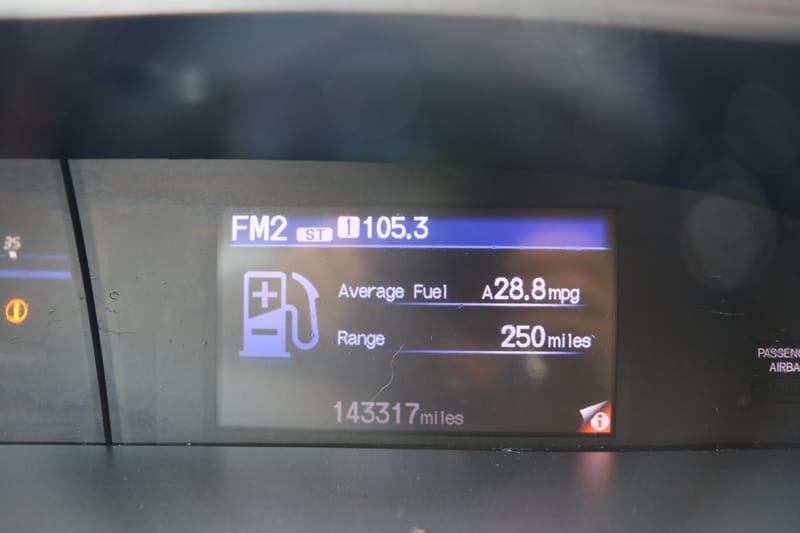 2012 HONDA CIVIC - HON535763D