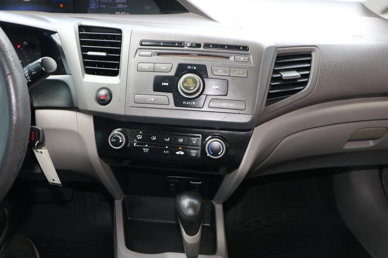 2012 HONDA CIVIC - HON535763D