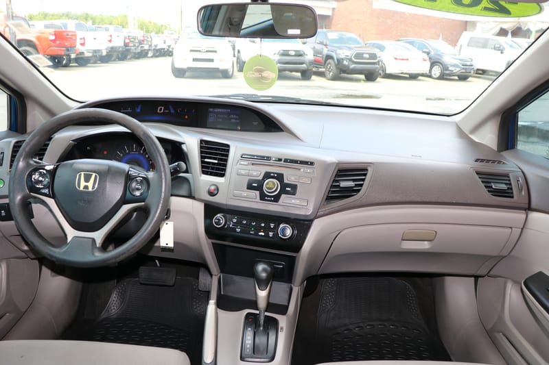 2012 HONDA CIVIC - HON535763D