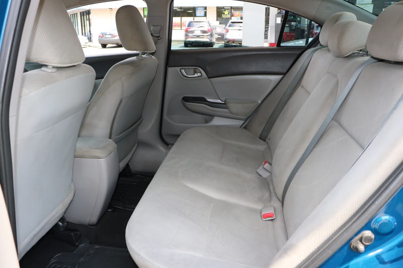 2012 HONDA CIVIC - HON535763D
