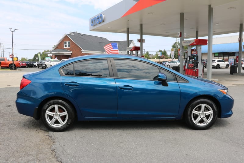 2012 HONDA CIVIC - HON535763D
