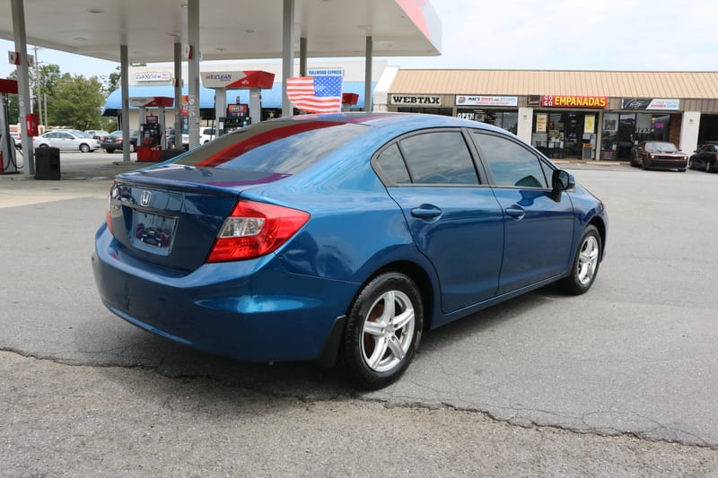 2012 HONDA CIVIC - HON535763D