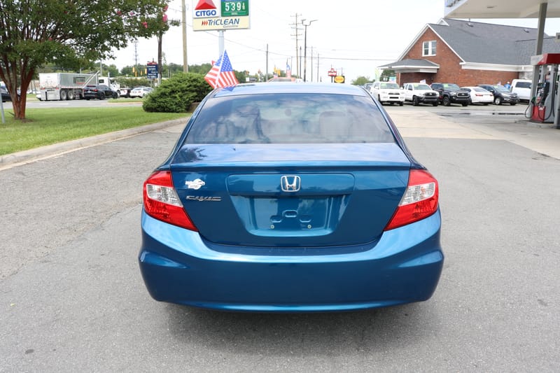 2012 HONDA CIVIC - HON535763D