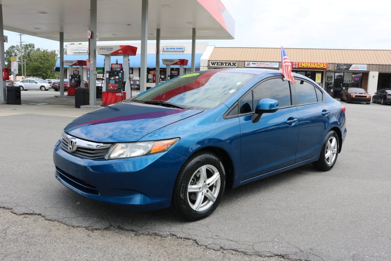 2012 HONDA CIVIC - HON535763D