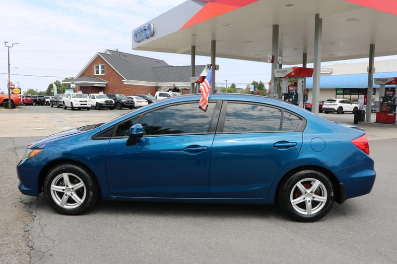 2012 HONDA CIVIC - HON535763D