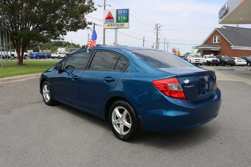 2012 HONDA CIVIC - HON535763D