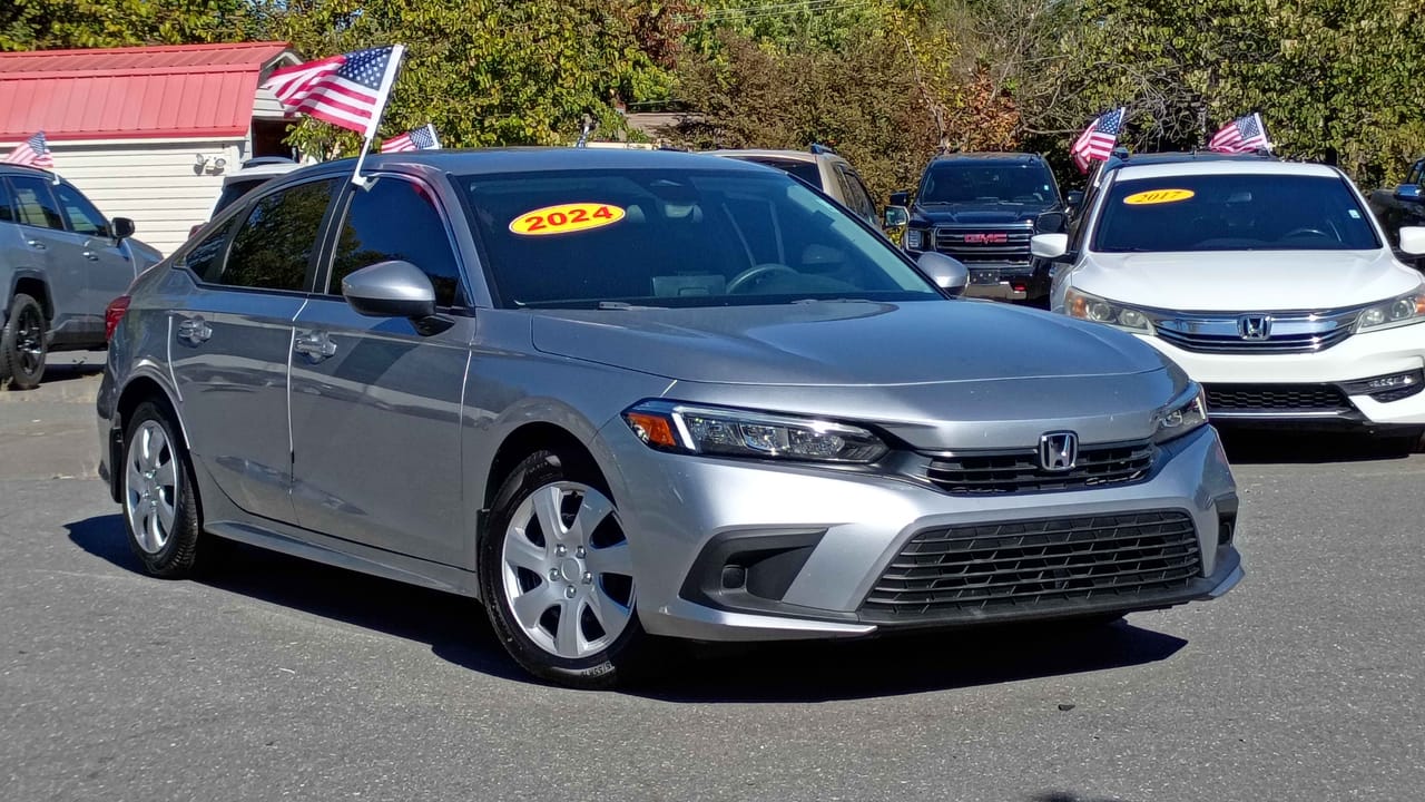 2024 HONDA CIVIC LX - HON543102 — photo 1 of 14