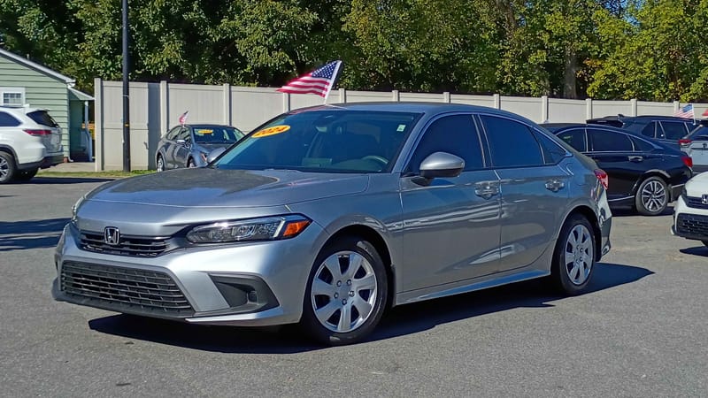 2024 HONDA CIVIC LX - HON543102
