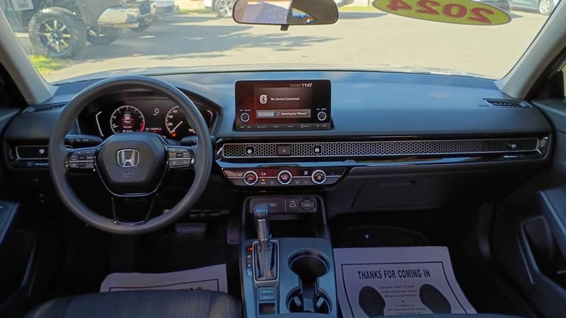 2024 HONDA CIVIC LX - HON543102
