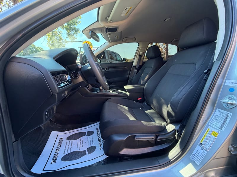 2024 HONDA CIVIC LX - HON543102