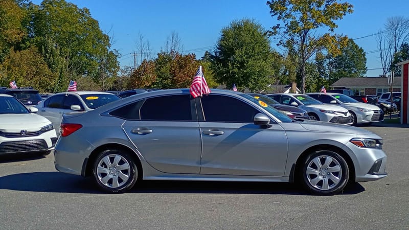 2024 HONDA CIVIC LX - HON543102