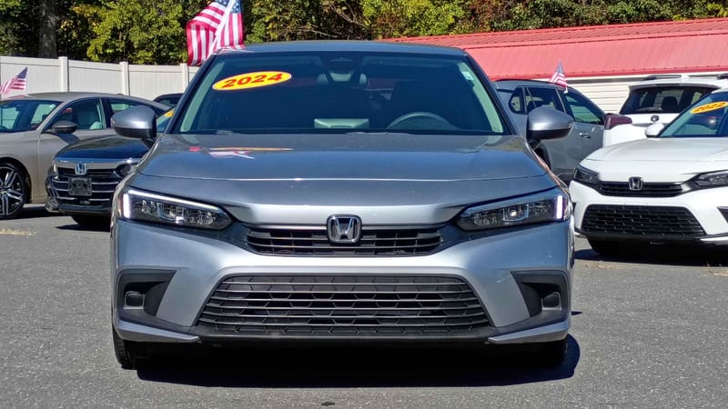 2024 HONDA CIVIC LX - HON543102