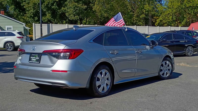 2024 HONDA CIVIC LX - HON543102