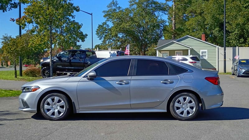 2024 HONDA CIVIC LX - HON543102