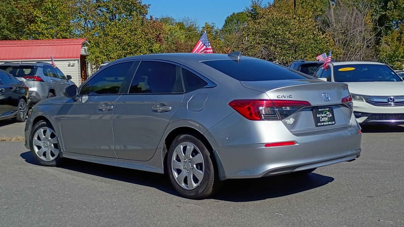 2024 HONDA CIVIC LX - HON543102
