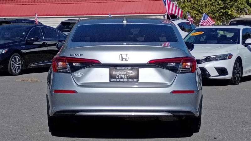 2024 HONDA CIVIC LX - HON543102