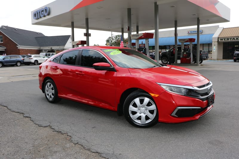 2021 HONDA CIVIC LX - HON544168
