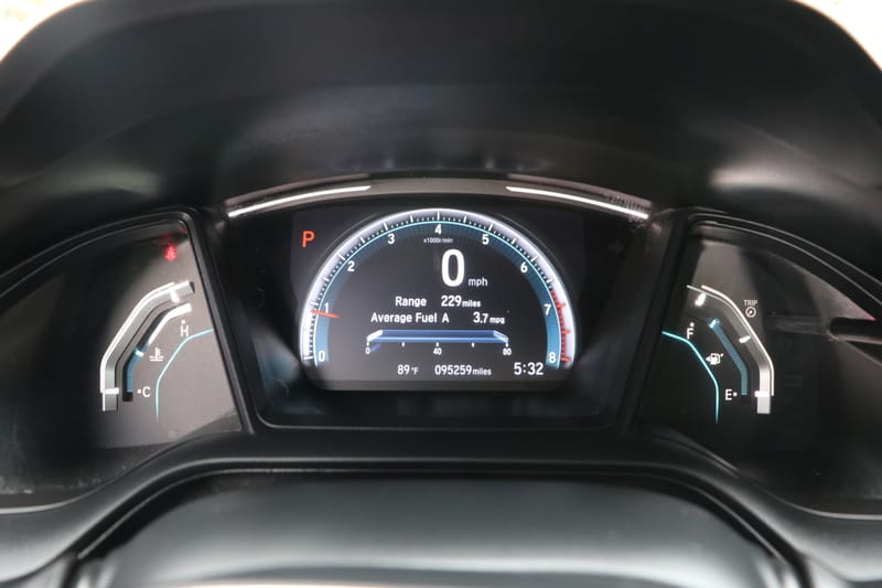 2021 HONDA CIVIC LX - HON544168
