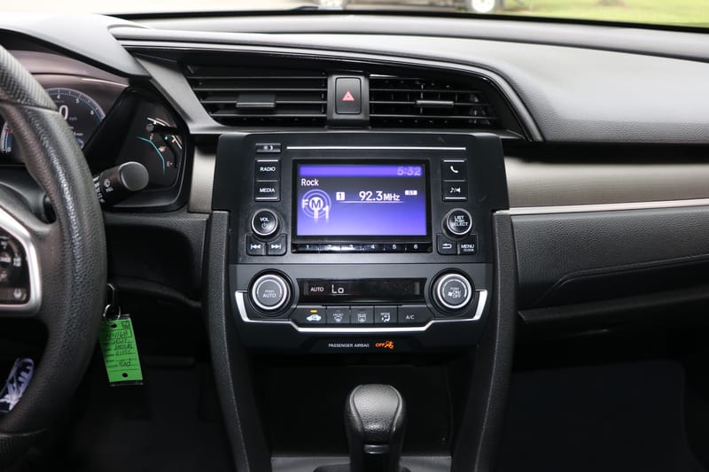 2021 HONDA CIVIC LX - HON544168