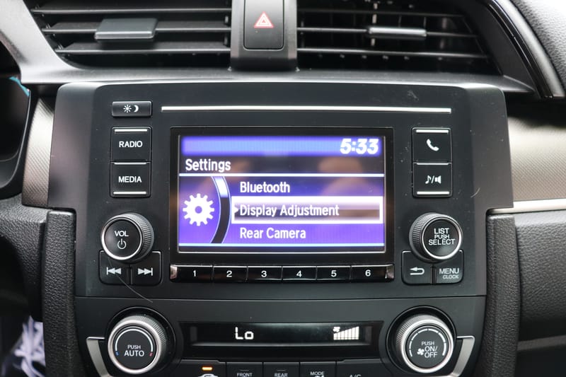 2021 HONDA CIVIC LX - HON544168
