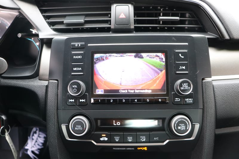 2021 HONDA CIVIC LX - HON544168